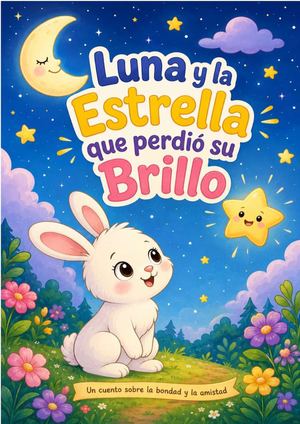 Luna y la estrella que perdio su brillo