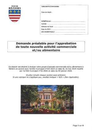 Demande Préalable