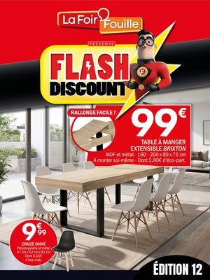 FLASH DISCOUNT - ÉDITION 12 - Facebook