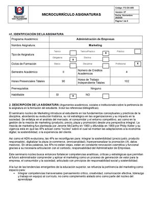 Fo Do 005 Microcurriculo Asignaturas V7 Marketing 2026