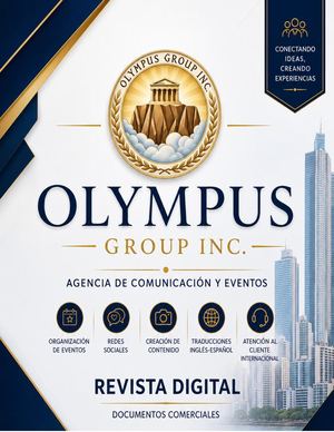 Revista Olympus Group Inc.