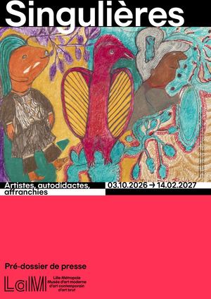 Pré-dossier de presse exposition Singulières