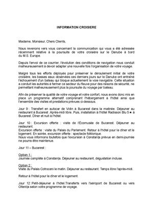 Information Europe Du 13 07