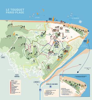 Plan Pédestre et Bus