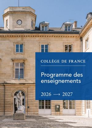 Programme des enseignements 26-27