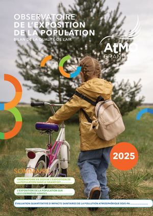Bilan pollution et santé Atmo Grand Est