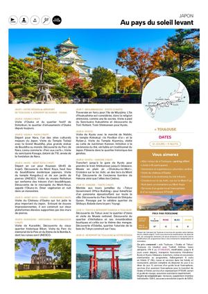 CIRCUIT JAPON