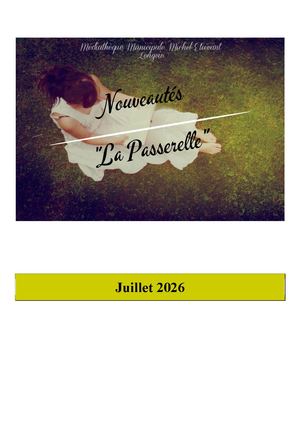 Nouveautés Ados Juillet 2026