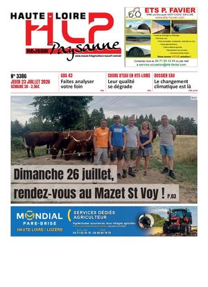 Haute Loire Paysanne N°3386