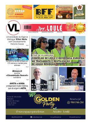 A Voz De Loulé   23 de Julho    Edição 2085