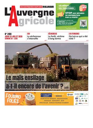 Auvergne Agricole N°3184