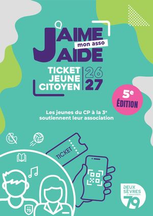 Ticket Jeune Citoyen 2026/2027 - plaquette de présentation famille