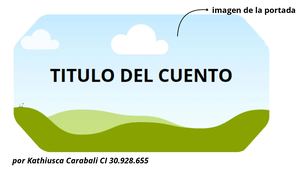 1°actividad Corte Iii Diagramacion Dugital Del Diseño Editorial De Un Cuento Infantil