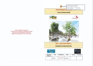 DOSSIER  DE REALISATION =VERSION CONSOLIDEE AU 05 06 2026