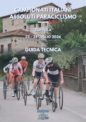 Guida Tecnica Campionati italiani Assoluti Paraciclismo Zoppola