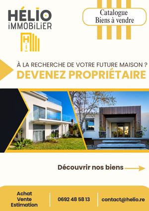Hélio Immobilier : Catalogue Biens à vendre