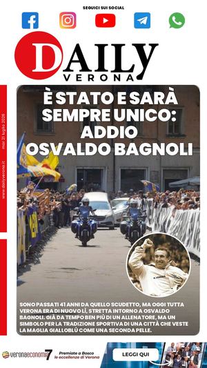 Daily Verona 21 Luglio 2026