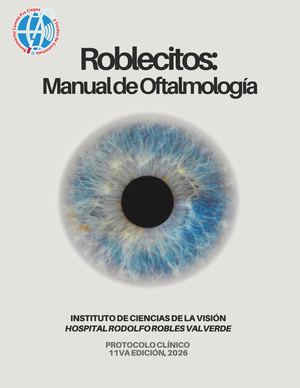 Roblecitos Manual de Oftalmología