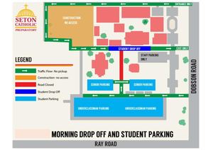 Drop Off Map
