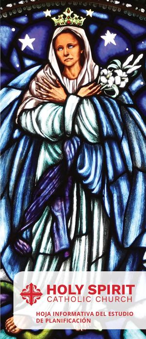 Holy Spirit Fact Sheet - Spanish