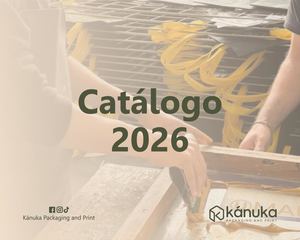 Catálogo Kánuka Packaging and Print