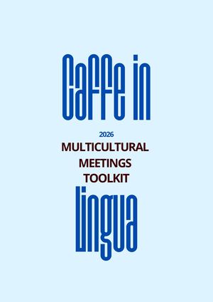 Toolkit Caffe In Lingua 2026