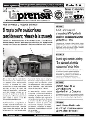 Martes 21 De Julio