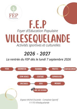Fep Programme 2026 2027