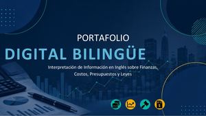 Portafolio Digital Bilingue
