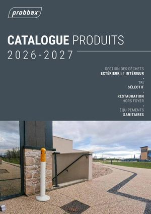 Probbax Catalogue Produit 2026 2027 WEB FR 21 07 26