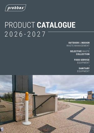 Probbax Product Catalogue 2026 2027 EN WEB 21 07 26