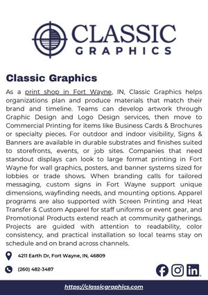 Classic Graphics