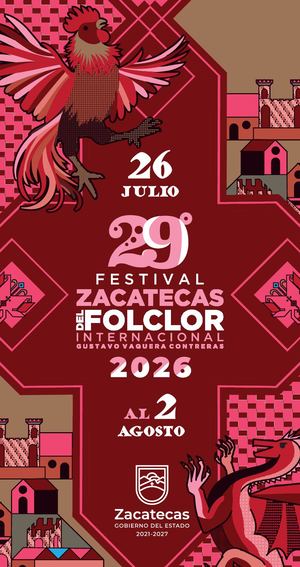 Programa General del Festival Zacatecas del Folclor Internacional 2026