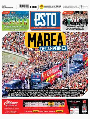 2026 07 21 Diario Esto Mx