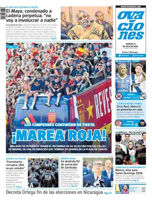 2026 07 21 Diario Ovaciones Mx