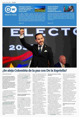 2026 07 21 Diario Deutsche Welle De