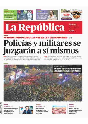 2026 07 21 Diario La Republica