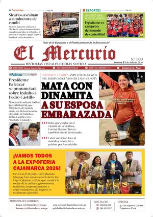 2026 07 21 Diario El Mercurio Caj