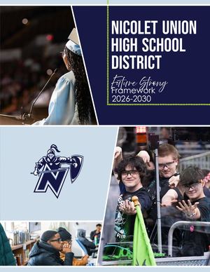 Nicolet Union High School District Strategic Plan 2026-30