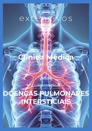 Doenças Pulmonares Intersticiais