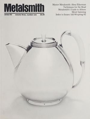 Metalsmith Vol 3 No 1 - 1983