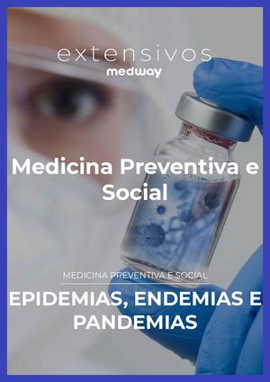 Epidemias, Endemias E Pandemias