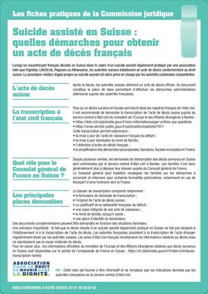 Admd Fiches Pratiques Suicide Assiste Suisse
