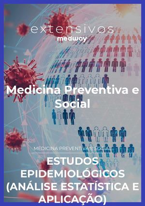 Estudos Epidemiológicos (Análise Estatística E Aplicação)