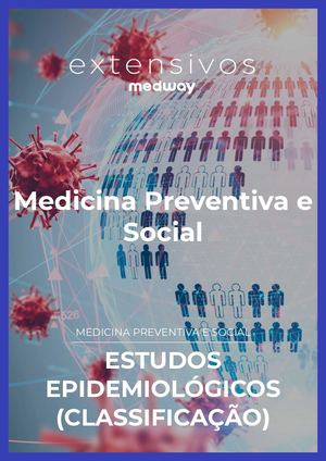 Estudos Epidemiológicos (Classificação)