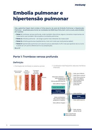 Ext26 Embolia Pulmonar E Hipertens%c3%a3o Pulmonar