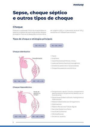 Ext26 Sepse Choque S%c3%a9ptico E Outros Tipos De Choque