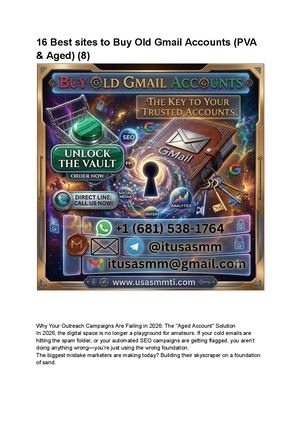 16 Best Sites To Buy Old Gmail Accounts (Pva & Aged) (8)