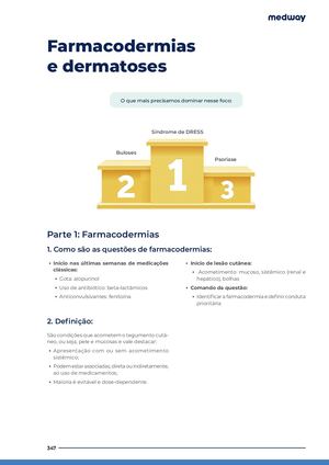 Farmacodermias E Dermatoses P1k2m P9