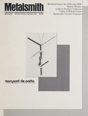 Metalsmith Vol 3 No 2 - 1983